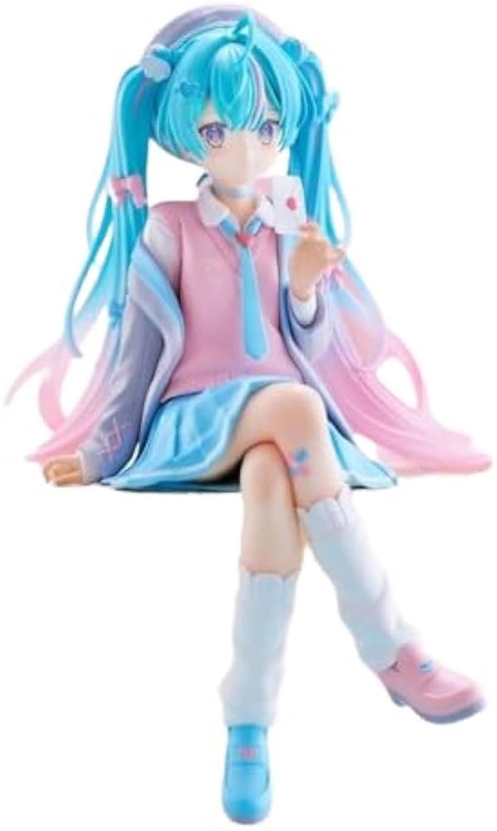 Furyu Miku Vocaloid Love Blazer Noodle Stopper Figure Collectible Model