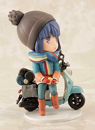Mini Figure Laid-back Camp Rin Shima Season 2 Ver.- Japan Figure Store - #1 Bring To You The Best Japanese Goods