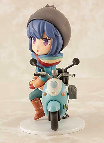Mini Figure Laid-back Camp Rin Shima Season 2 Ver.- Japan Figure Store - #1 Bring To You The Best Japanese Goods