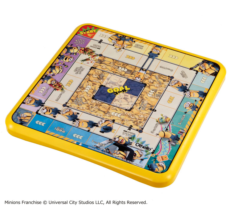 Megahouse Minions Othello Game - Fun Family Strategy Board for All Ages