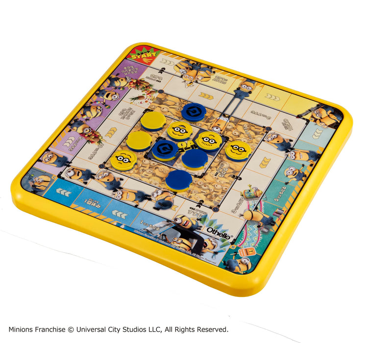 Megahouse Minions Othello Game - Fun Family Strategy Board for All Ages