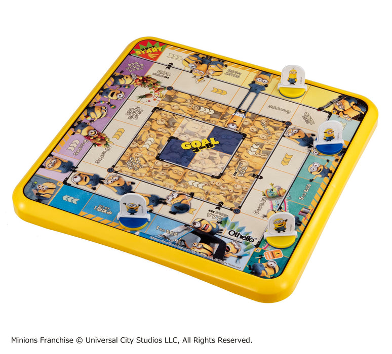 Megahouse Minions Othello Game - Fun Family Strategy Board for All Ages