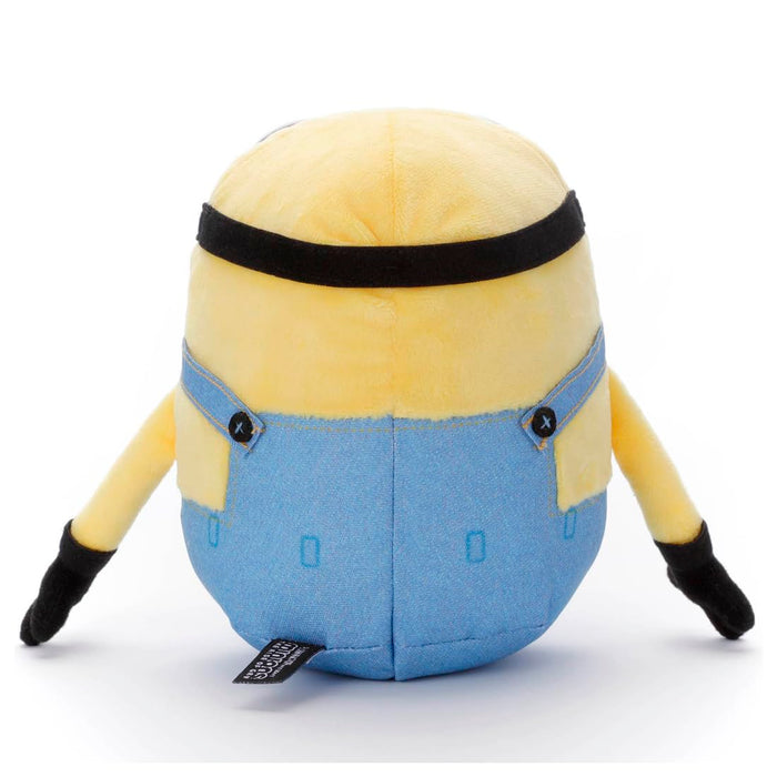 Takaratomy Arts Minions S Bob Plush Toy 18cm - Soft & Cuddly Companion