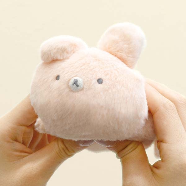 San-X Mo00201 Kumausa Stuffed Toy - Soft Plush Kumausa Collectible- Japan Figure Store - #1 Bring To You The Best Japanese Goods