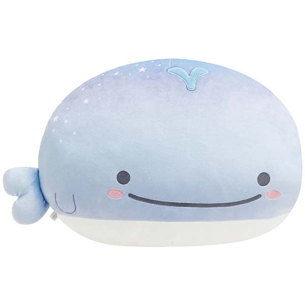 San-X Mo01201 Jinbei-San Super Mochi Mochi Cushion Plush Pillow- Japan Figure Store - #1 Bring To You The Best Japanese Goods