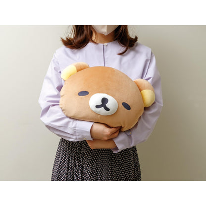 San-X Rilakkuma Super Mochimochi Pillow - Mo14901 Sleeping with You- Japan Figure Store - #1 Bring To You The Best Japanese Goods