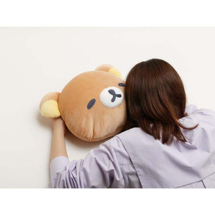 San-X Rilakkuma Super Mochimochi Pillow - Mo14901 Sleeping with You- Japan Figure Store - #1 Bring To You The Best Japanese Goods