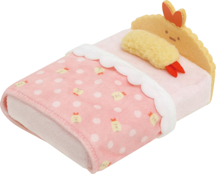 San-X Sumikko Gurashi Fried Shrimp Tail Hand-Held Plush Toy Mo22101- Japan Figure Store - #1 Bring To You The Best Japanese Goods