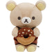 San-X Mo33501 Rilakkuma Home Cafe Donut Plush - Basic Rilakkuma Toy- Japan Figure Store - #1 Bring To You The Best Japanese Goods