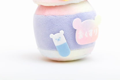 San-X Rilakkuma Colorful Doctor Plush Toy - Mo42401 Capsule Edition- Japan Figure Store - #1 Bring To You The Best Japanese Goods