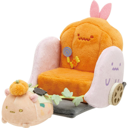 San-X Sumikkogurashi Ageage Akuma Halloween Plush Toy Scene Mo71001