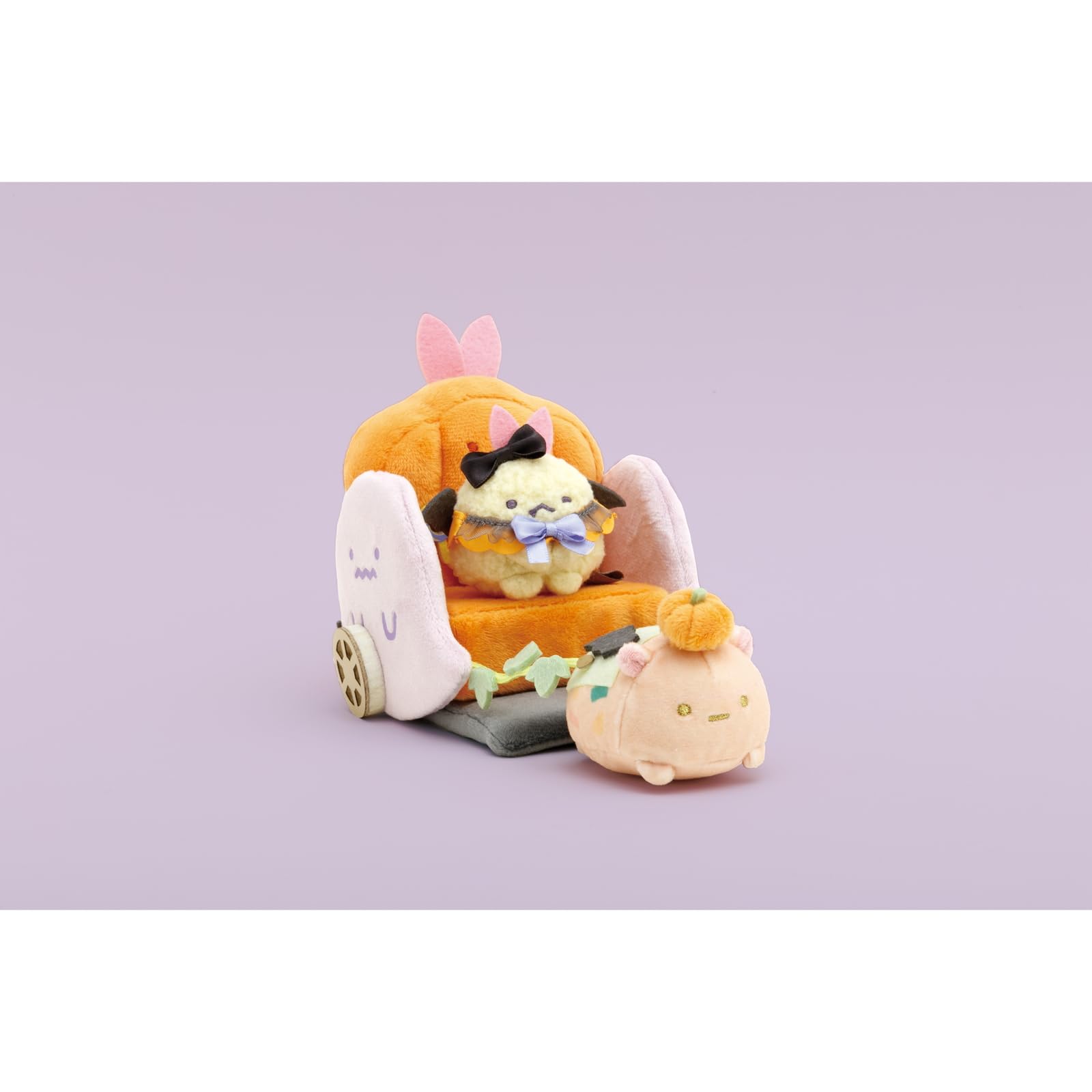 San-X Sumikkogurashi Ageage Akuma Halloween Plush Toy Scene Mo71001