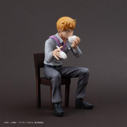 Mob Psycho 100 III xBunbougu Cafe 2022 Figure - Arataka Reigen Non-Scale Pre-Painted Complete Figure (PVC & ABS)