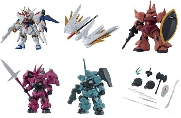 Bandai Mobile Suit Ensemble 28 Collectible Gundam Model- Japan Figure Store - #1 Bring To You The Best Japanese Goods
