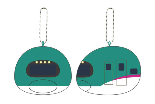 Kotobukiya Mochi-Train E5 Series Shinkansen Hayabusa Plush Toy- Japan Figure Store - #1 Bring To You The Best Japanese Goods