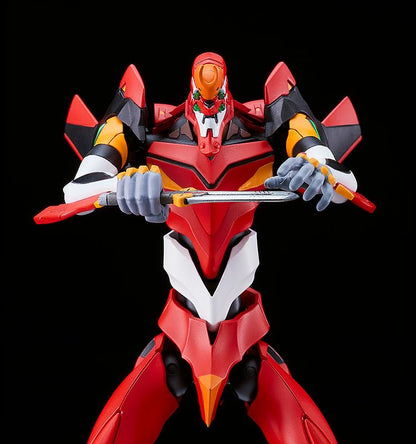 Good Smile Company Moderoid Evangelion Unit 2 Model Kit Non-Scale Plastic- Japan Figure Store - #1 Bring To You The Best Japanese Goods