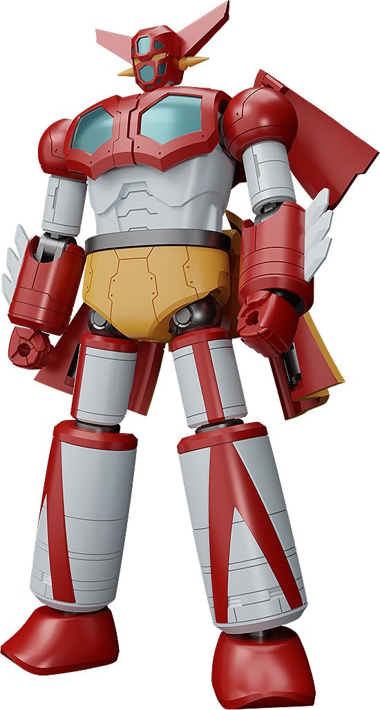 Good Smile Company Moderoid Getter Robo Mini Assembled Plastic Model Toy- Japan Figure Store - #1 Bring To You The Best Japanese Goods