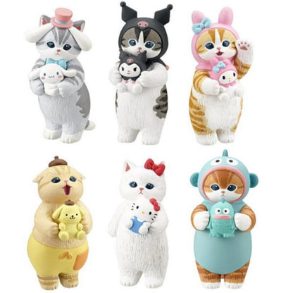 Kitan Club Mofusand Sanrio Character Narikiri Figure Set Capsule Toy Japan- Japan Figure Store - #1 Bring To You The Best Japanese Goods