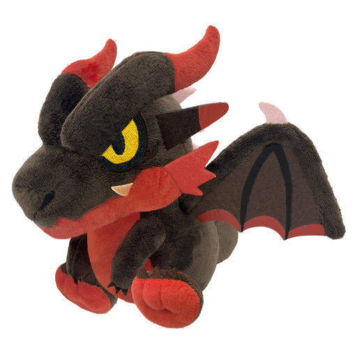 Capcom Monster Hunter Plush Crimson Fatalis - Deformed Edition Toy- Japan Figure Store - #1 Bring To You The Best Japanese Goods