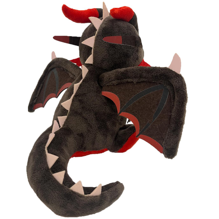 Capcom Monster Hunter Plush Crimson Fatalis - Deformed Edition Toy- Japan Figure Store - #1 Bring To You The Best Japanese Goods