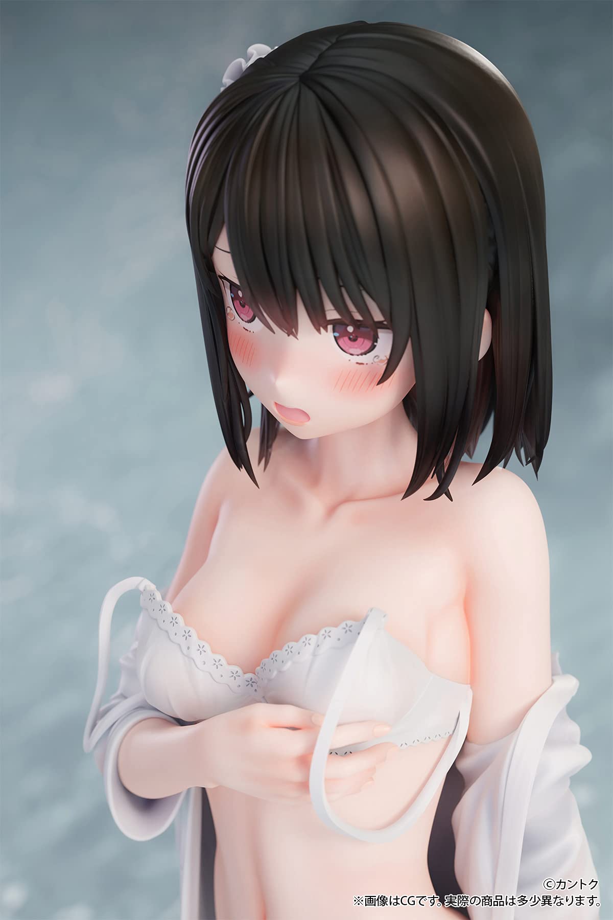 B'Full More Check Shizuku 1/7 Scale 2023 Re-Release Shitagi Version Model- Japan Figure Store - #1 Bring To You The Best Japanese Goods