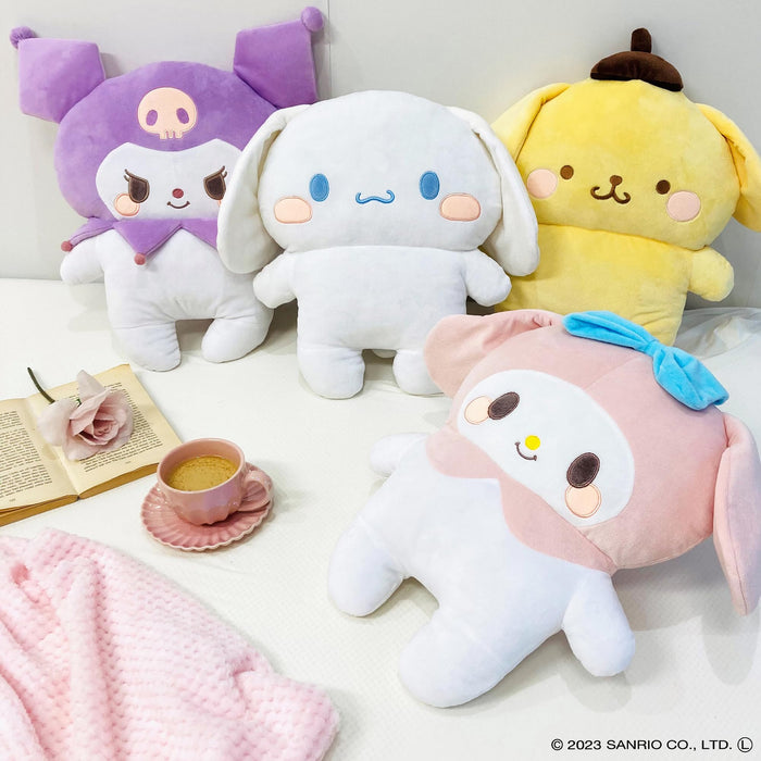 Moripilo My Melody Body Pillow 38x40cm Large Pink Stuffed Animal Cushion- Japan Figure Store - #1 Bring To You The Best Japanese Goods