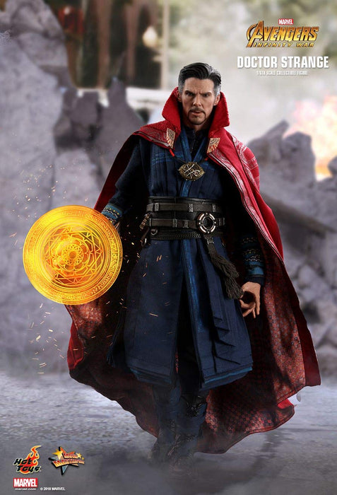 Hot Toys Movie Masterpiece Infinity War 1/6 Dr Strange Action Figure- Japan Figure Store - #1 Bring To You The Best Japanese Goods