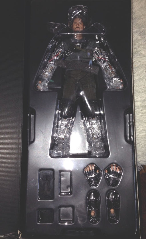 Hot Toys Iron Man 1/6 Scale Figure Tony Stark Mech Test Version- Japan Figure Store - #1 Bring To You The Best Japanese Goods