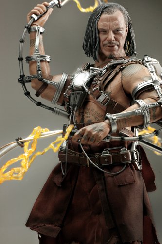 Hot Toys Movie Masterpiece Iron Man 2 Whiplash 1/6 Scale Figure- Japan Figure Store - #1 Bring To You The Best Japanese Goods