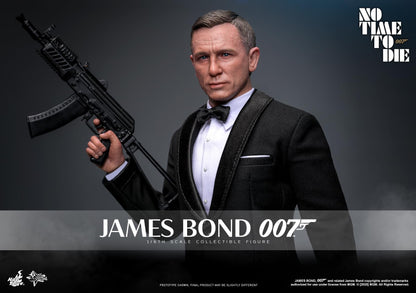 Hot Toys Movie Masterpiece James Bond 007 No Time To Die 1/6 Scale Figure