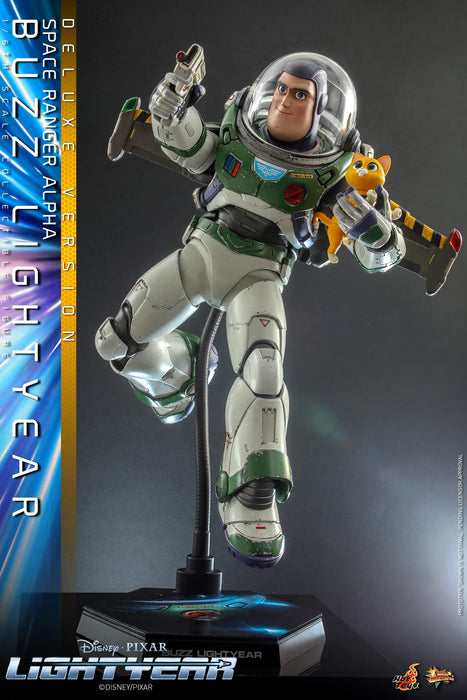 Hot Toys Movie Masterpiece 1/6 Scale Buzz Lightyear Space Ranger Deluxe Figure- Japan Figure Store - #1 Bring To You The Best Japanese Goods