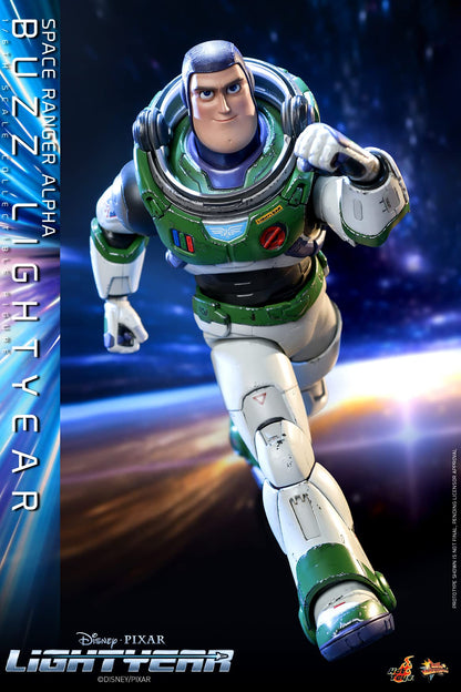 Hot Toys Movie Masterpiece 1/6 Scale Buzz Lightyear Space Ranger Alpha Figure- Japan Figure Store - #1 Bring To You The Best Japanese Goods