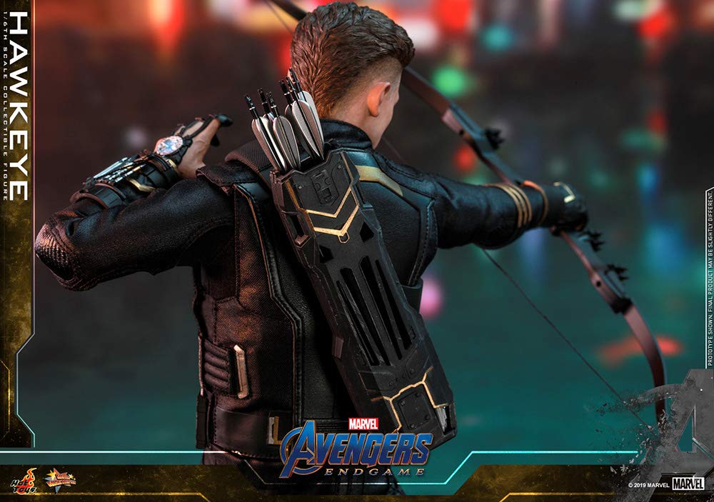 Hot Toys Movie Masterpiece Avengers Endgame 1/6 Scale Hawkeye Figure- Japan Figure Store - #1 Bring To You The Best Japanese Goods