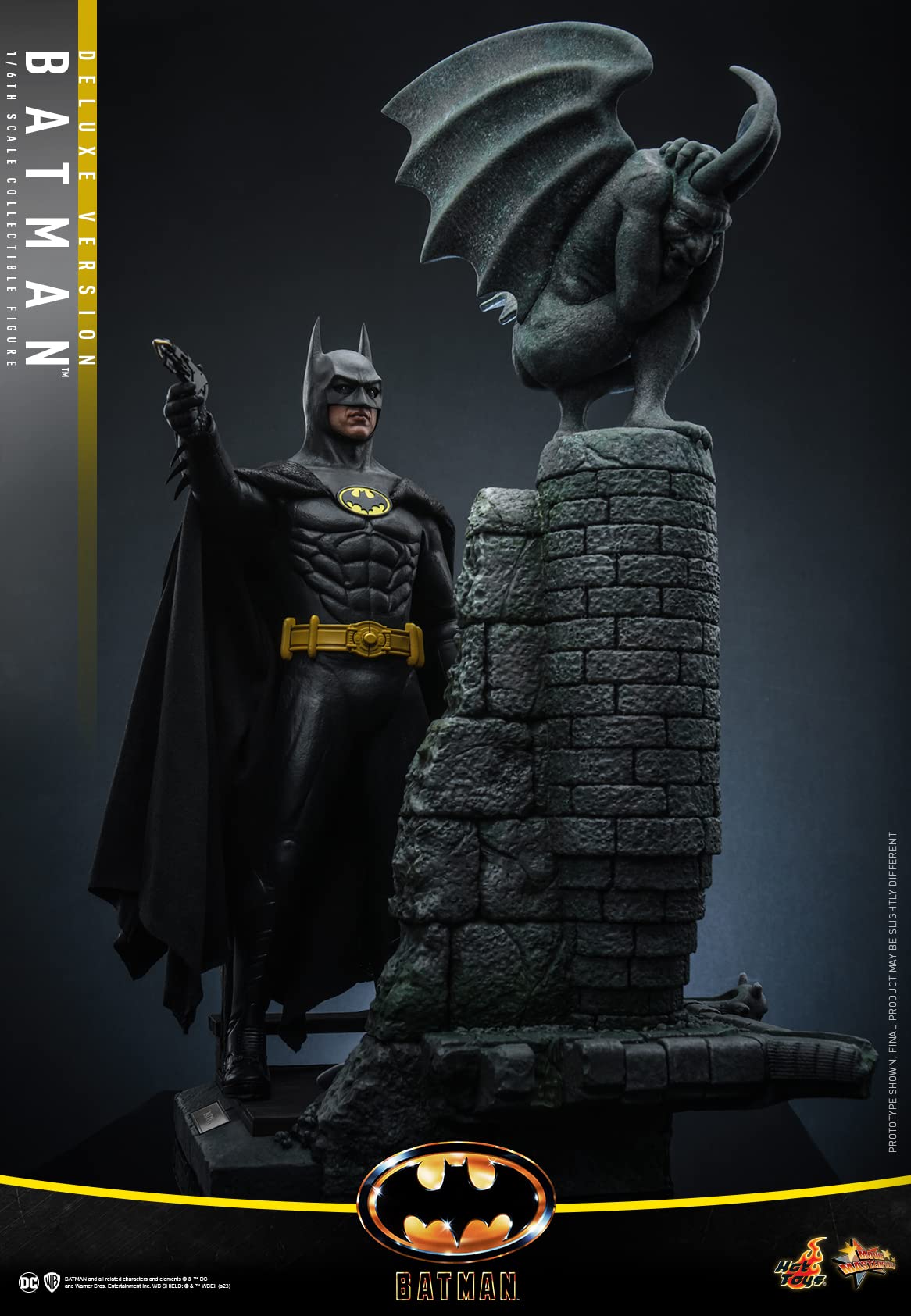 Hot Toys Movie Masterpiece Batman 1/6 Scale Figure Deluxe Edition 2.0- Japan Figure Store - #1 Bring To You The Best Japanese Goods