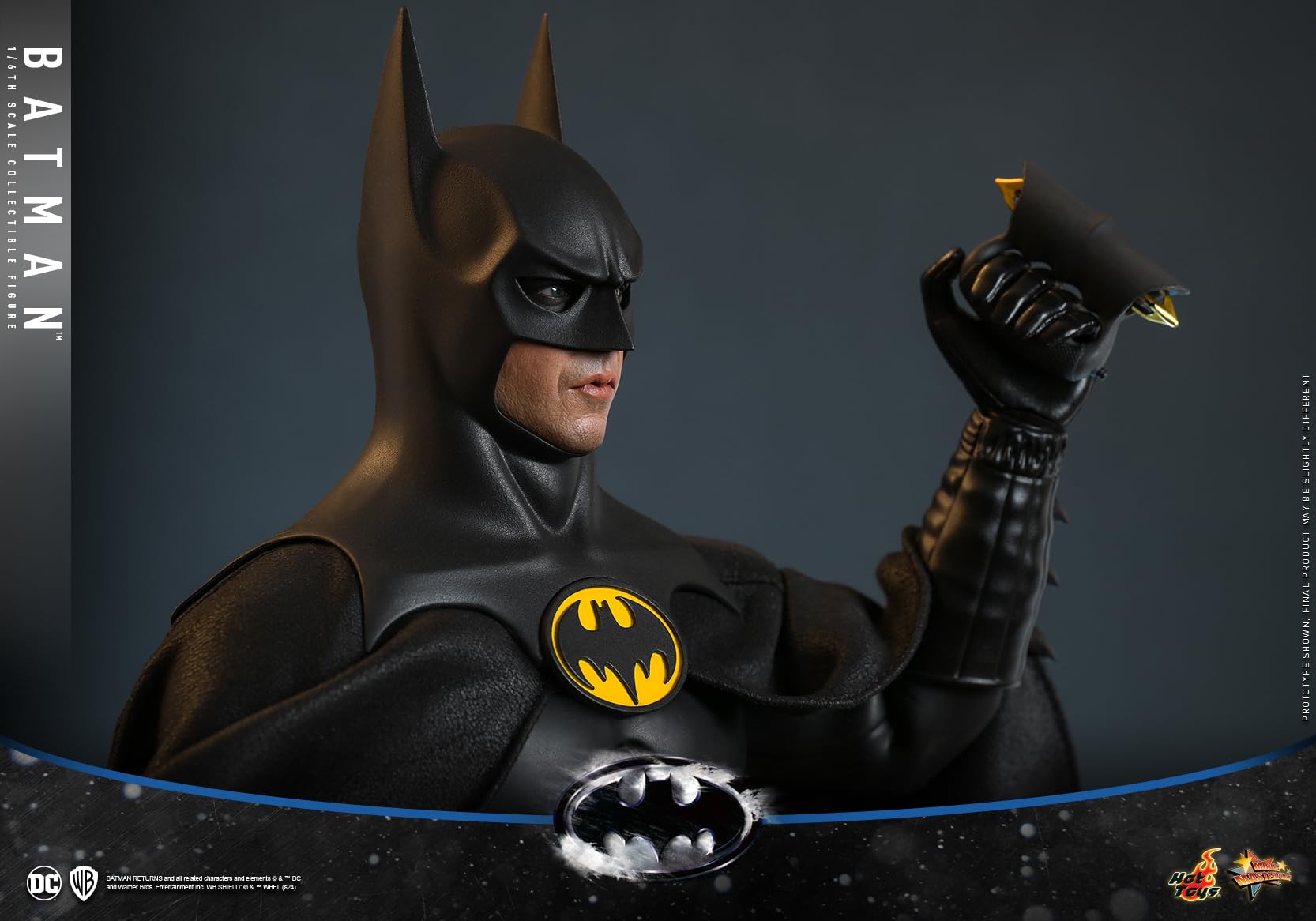 Hot Toys Movie Masterpiece Batman Returns 2.0 1/6 Scale Figure