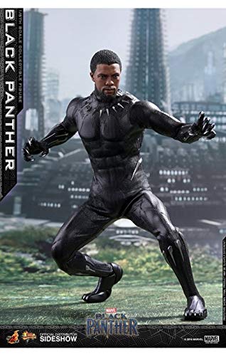 Hot Toys Movie Masterpiece Black Panther 1/6 Scale Action Figure- Japan Figure Store - #1 Bring To You The Best Japanese Goods