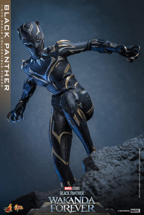 Hot Toys Movie Masterpiece Black Panther Wakanda Forever 1/6 Scale Figure- Japan Figure Store - #1 Bring To You The Best Japanese Goods