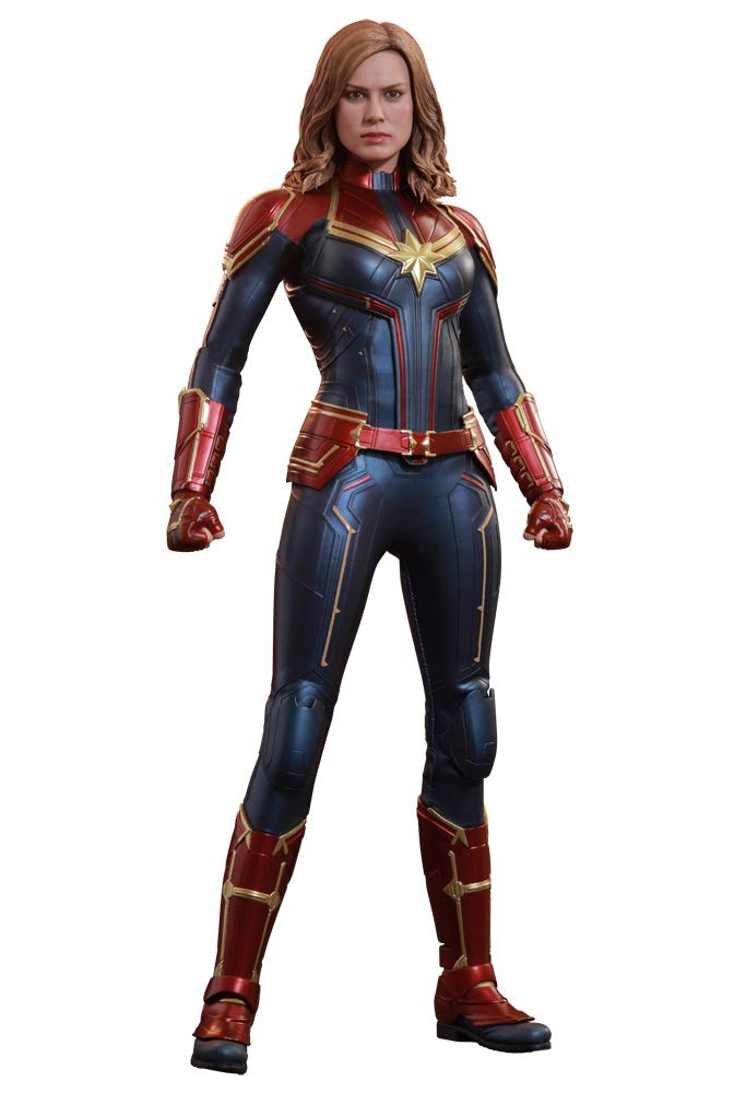 Hot Toys Movie Masterpiece Captain Marvel 1/6 Scale Figure Collectible- Japan Figure Store - #1 Bring To You The Best Japanese Goods