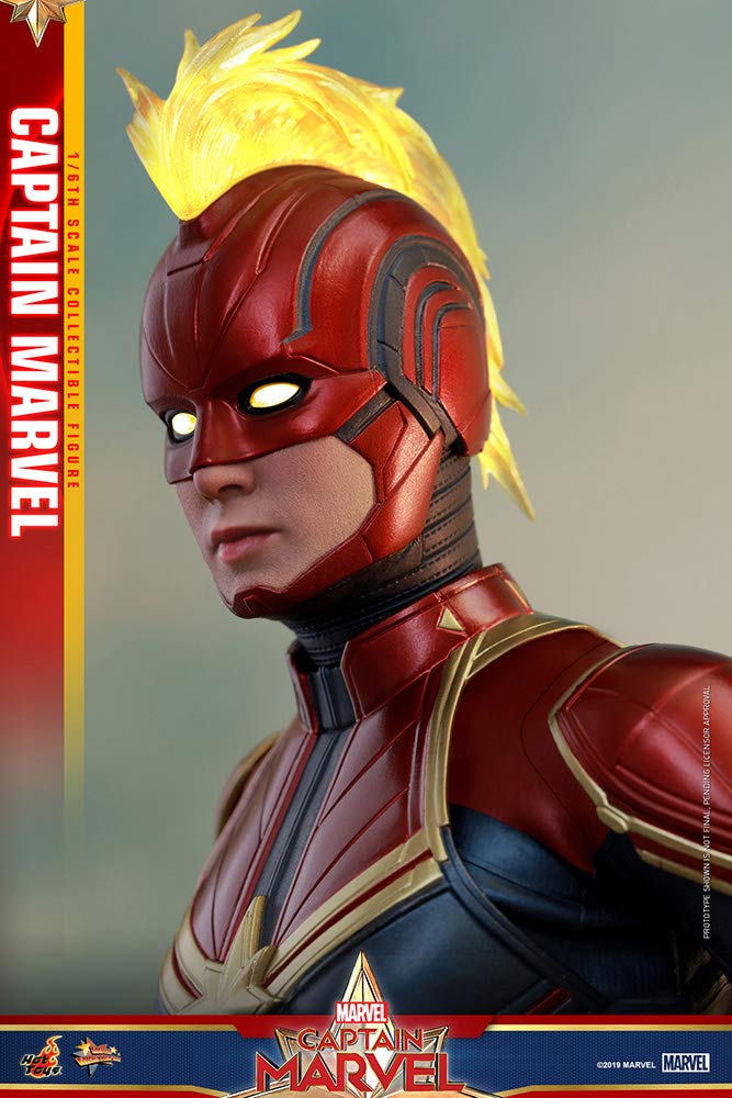 Hot Toys Movie Masterpiece Captain Marvel 1/6 Scale Figure Collectible- Japan Figure Store - #1 Bring To You The Best Japanese Goods