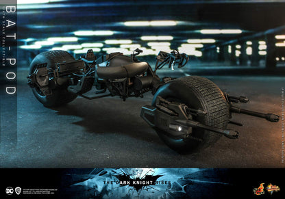 Hot Toys Movie Masterpiece Dark Knight Rising Batpod 2.0 Edition 1/6 Scale Vehicle- Japan Figure Store - #1 Bring To You The Best Japanese Goods