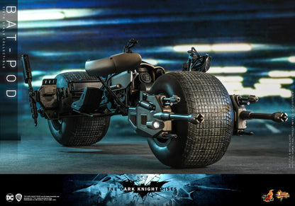 Hot Toys Movie Masterpiece Dark Knight Rising Batpod 2.0 Edition 1/6 Scale Vehicle- Japan Figure Store - #1 Bring To You The Best Japanese Goods