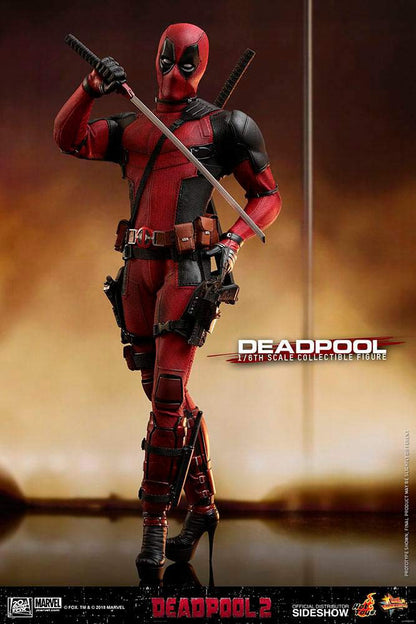 Hot Toys Movie Masterpiece Deadpool 2 Action Figure 1/6 Scale Collectible- Japan Figure Store - #1 Bring To You The Best Japanese Goods