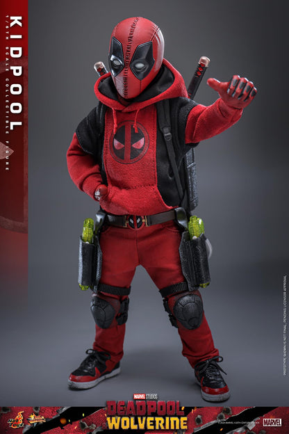 Hot Toys Movie Masterpiece 1/6 Scale Deadpool Wolverine Kidpool Figure