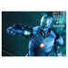 Hot Toys Iron Man 1/6 Mark 3 Blue Stealth Movie Masterpiece Diecast Exclusive- Japan Figure Store - #1 Bring To You The Best Japanese Goods