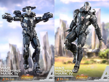 Hot Toys Movie Masterpiece Avengers War Machine Mark 4 1/6 Figure Diecast- Japan Figure Store - #1 Bring To You The Best Japanese Goods