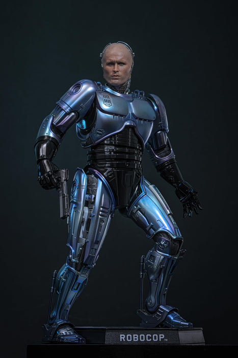 Hot Toys Robocop 1/6 Scale Movie Masterpiece Diecast Action Figure