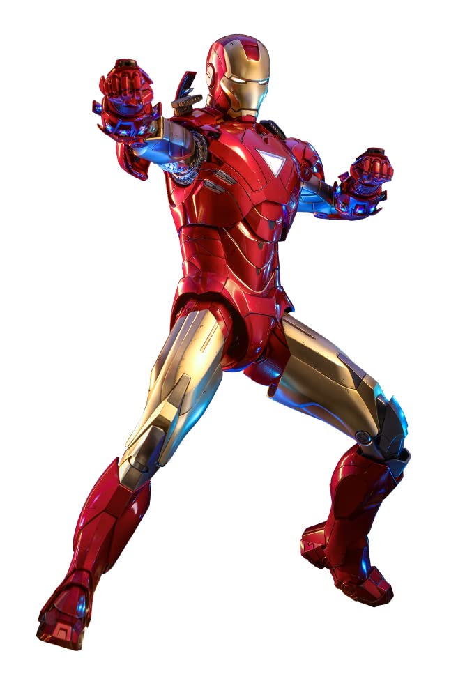Hot Toys Movie Masterpiece Diecast The Avengers Iron Man Mark 6 1/6 Figure- Japan Figure Store - #1 Bring To You The Best Japanese Goods