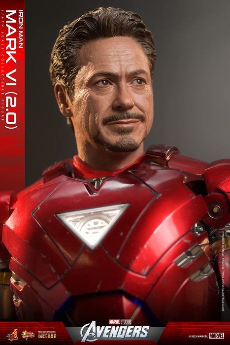 Hot Toys Movie Masterpiece Diecast The Avengers Iron Man Mark 6 1/6 Figure- Japan Figure Store - #1 Bring To You The Best Japanese Goods