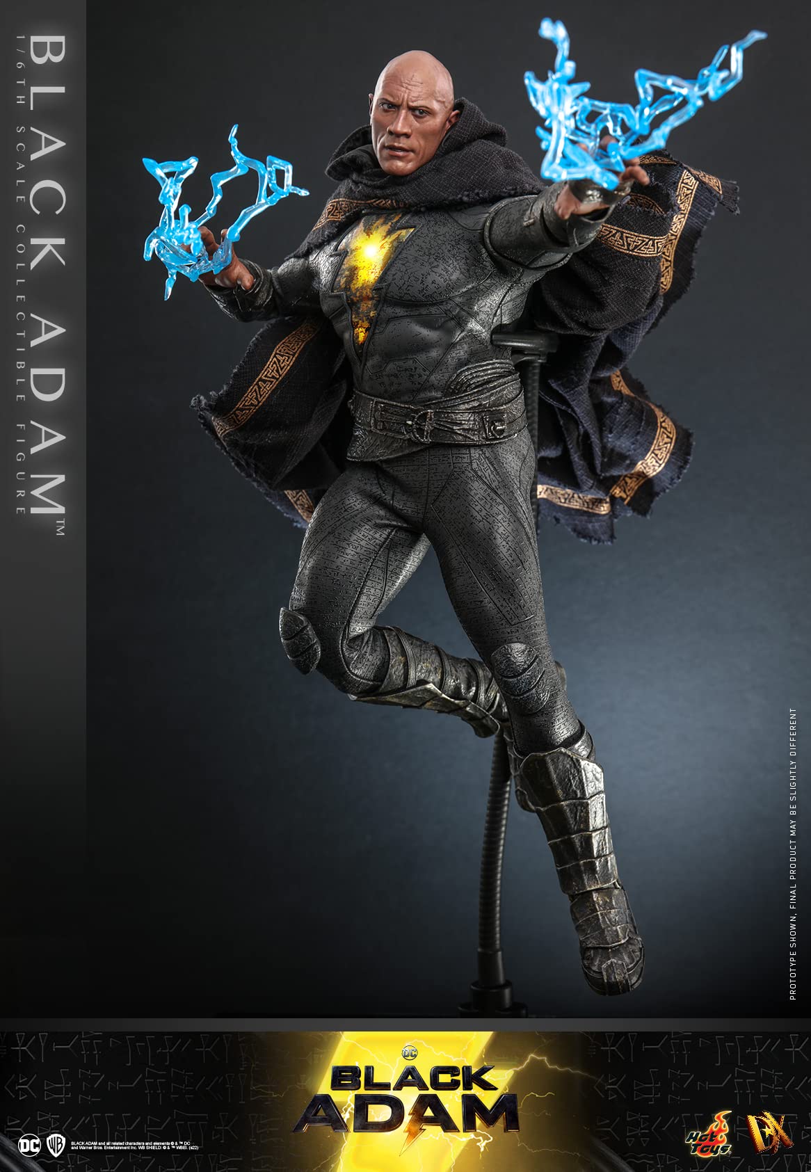 Hot Toys Movie Masterpiece DX 1/6 Scale Figure Black Adam Collectible- Japan Figure Store - #1 Bring To You The Best Japanese Goods