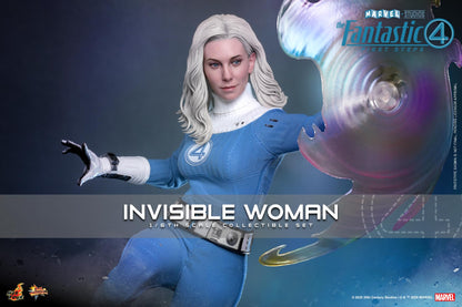Hot Toys Movie Masterpiece Invisible Woman 1/6 Scale Action Figure